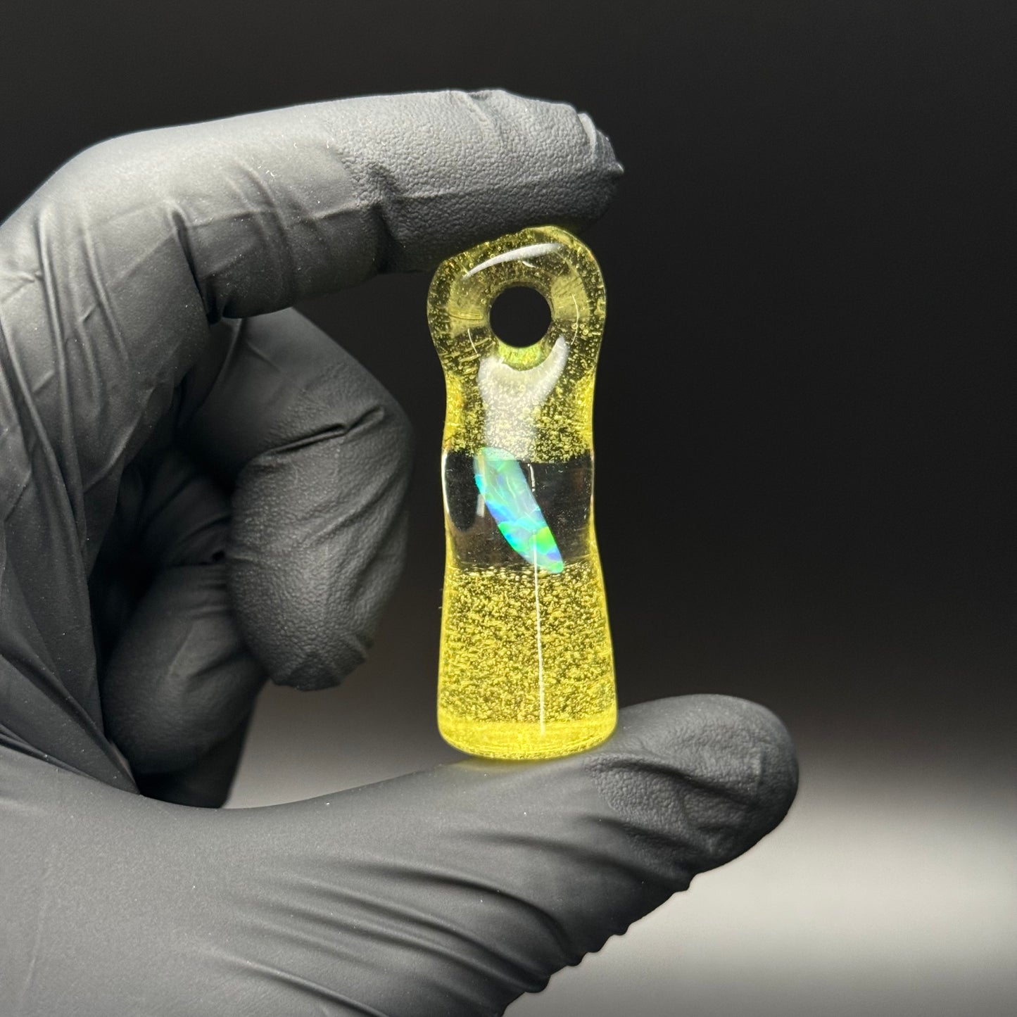 Syzygy Opal Slab Pendant