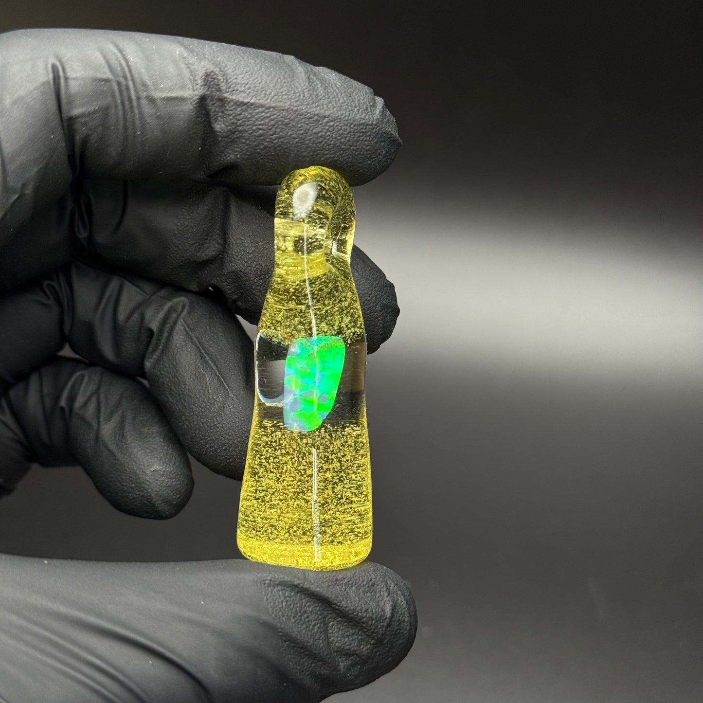 Syzygy Opal Slab Pendant