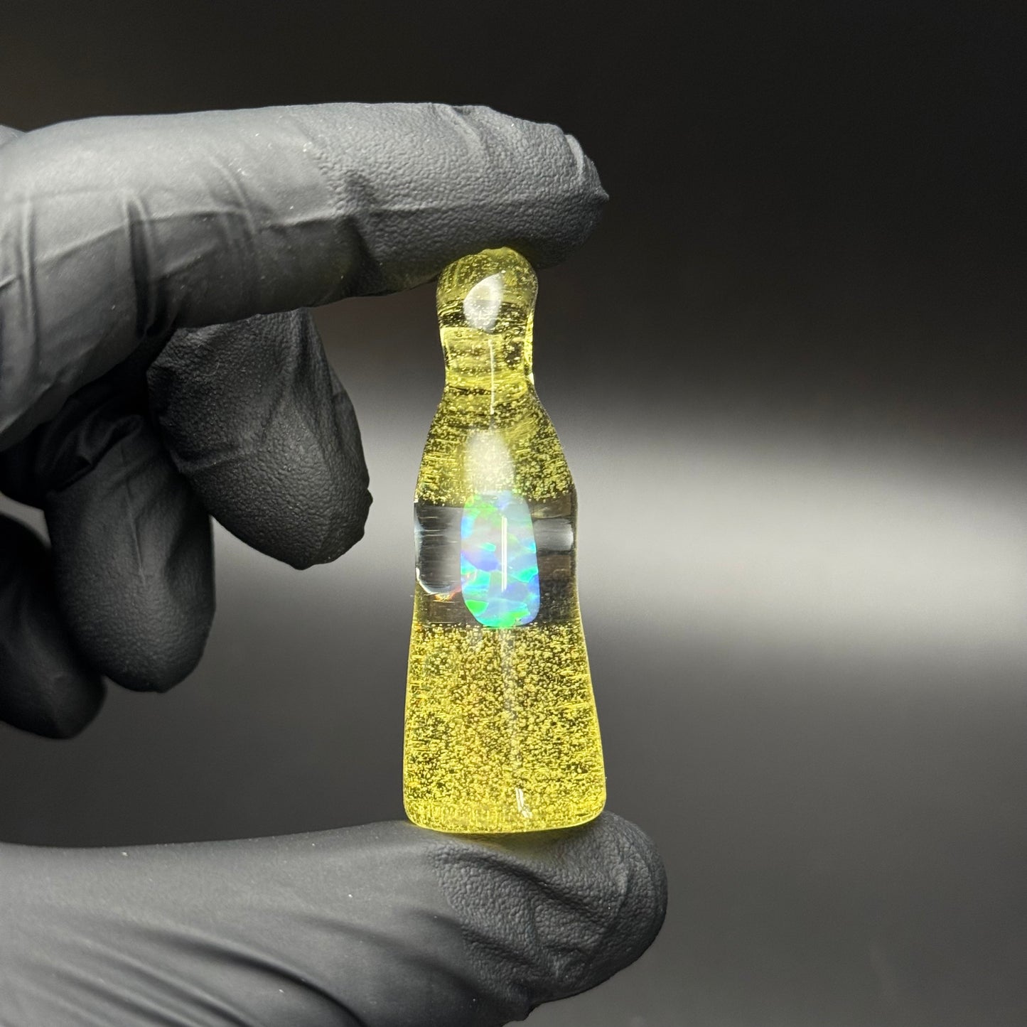 Syzygy Opal Slab Pendant