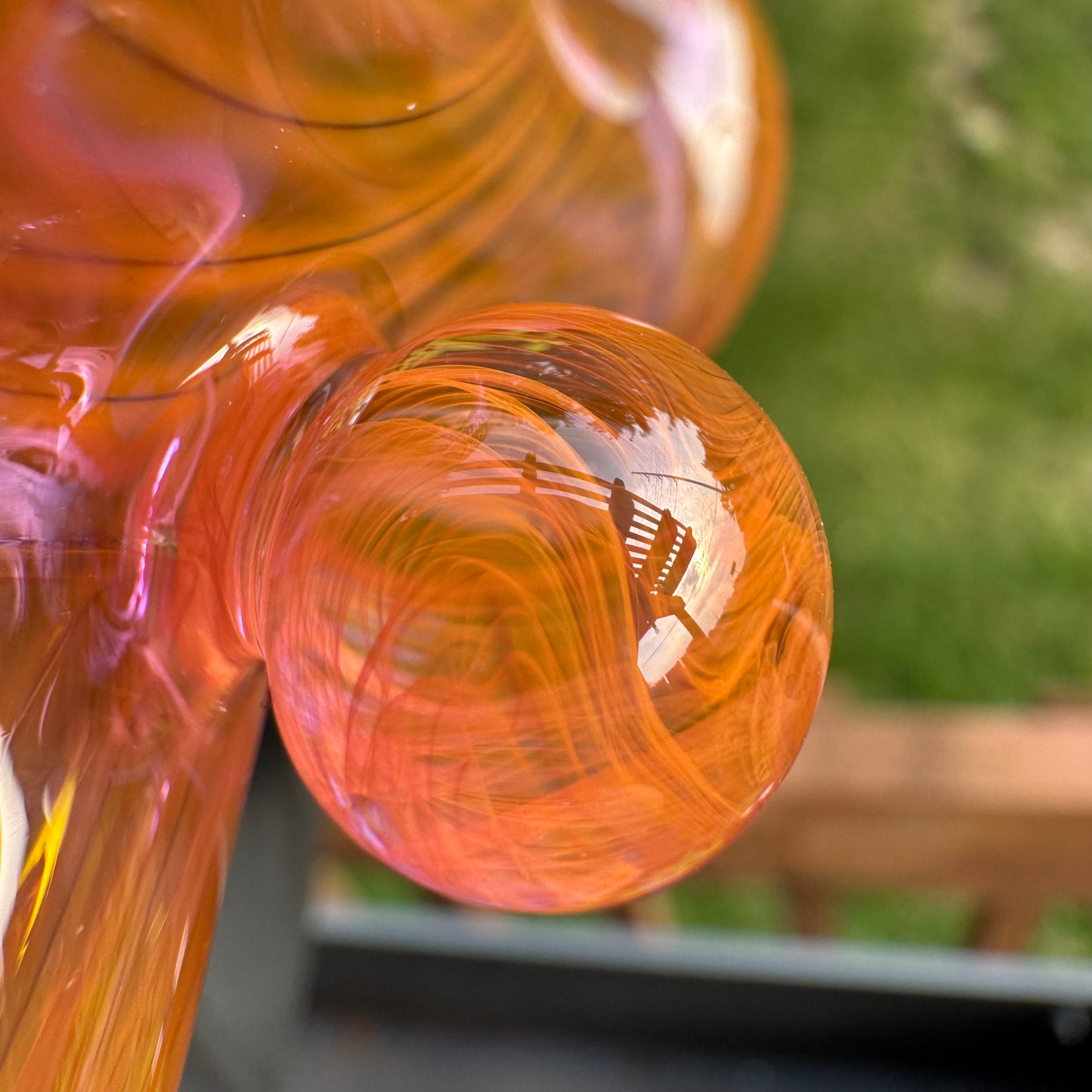 Double layered Gold Fume Hammer