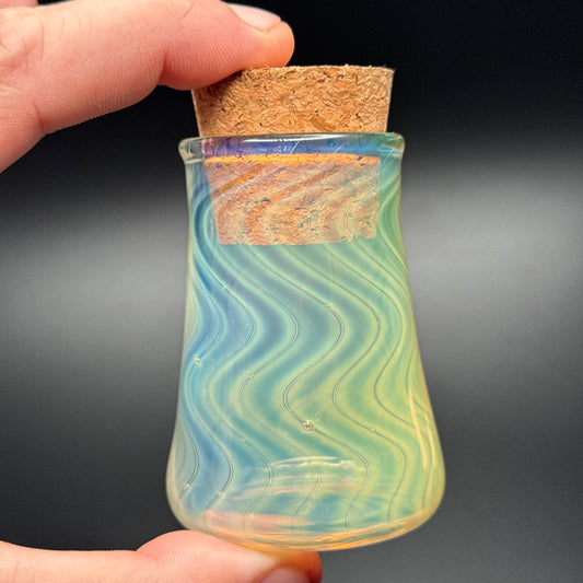 Cork jar