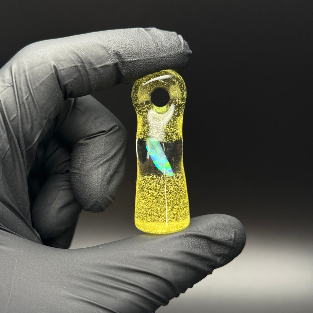 Syzygy Opal Slab Pendant