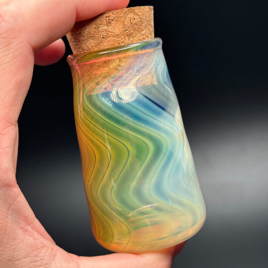 Cork jar