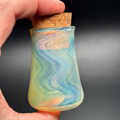 Cork jar