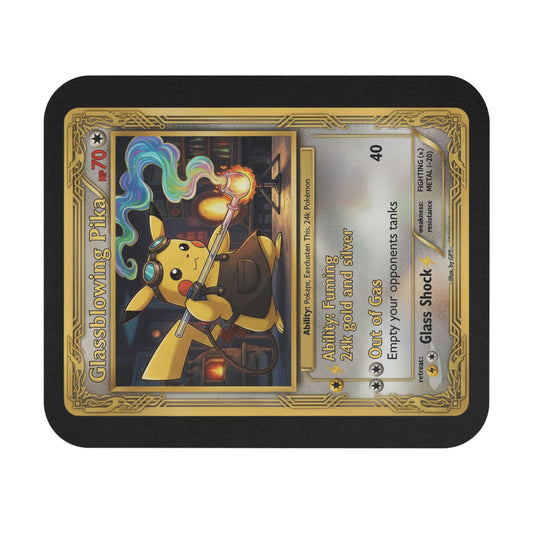 Pika Glassblowing Mouse Pad