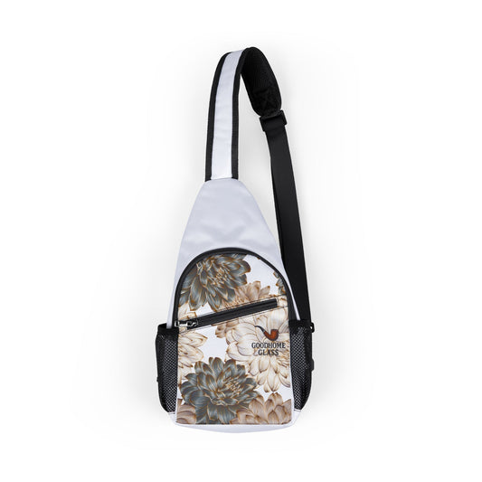 Floral Chest Bag