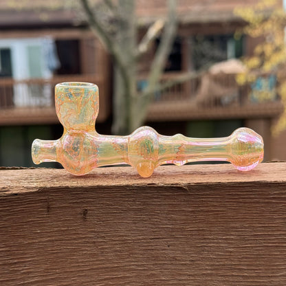 2 hole Timestretcher peace pipe