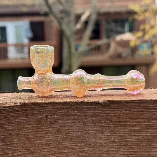 2 hole Timestretcher peace pipe