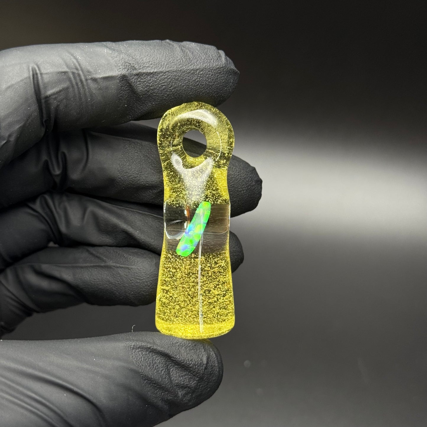 Syzygy Opal Slab Pendant