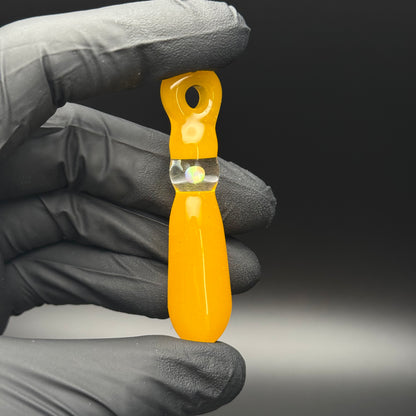 Yellow opal pendant