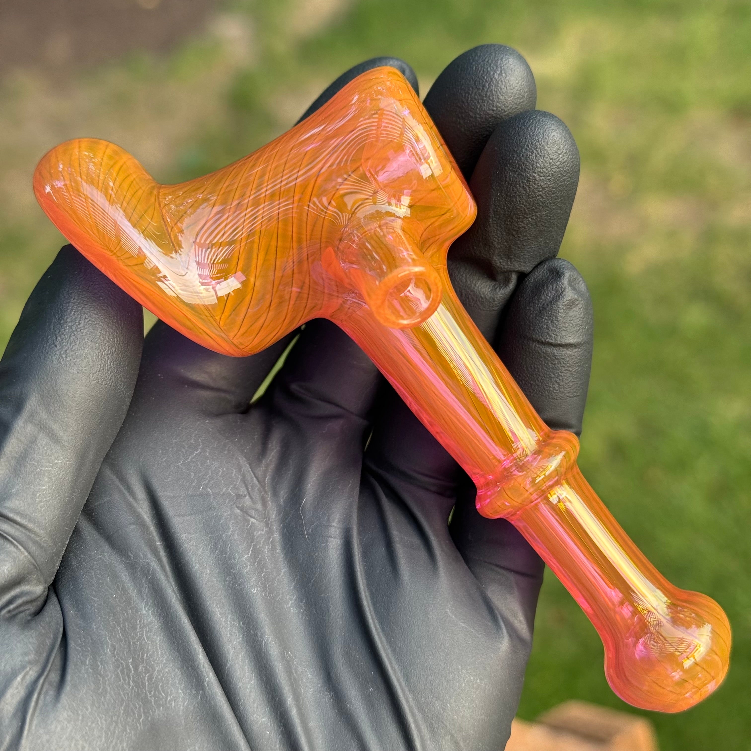 Double layered Gold Fume Hammer
