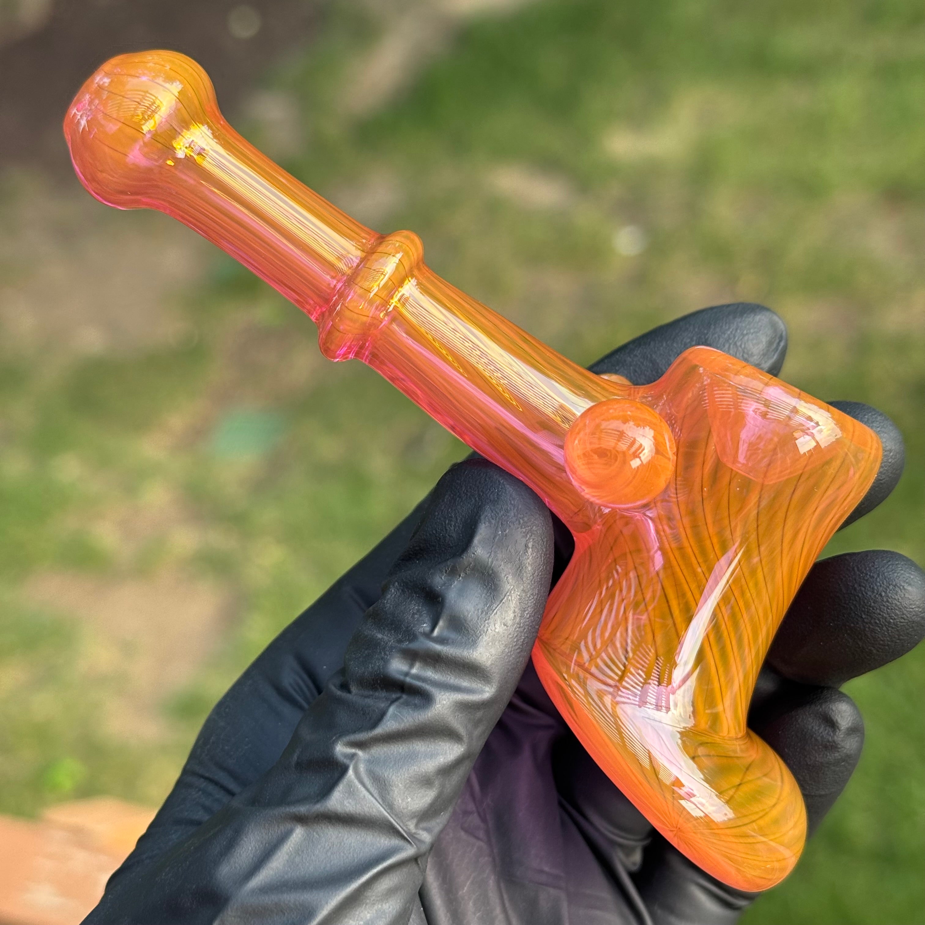 Double layered Gold Fume Hammer