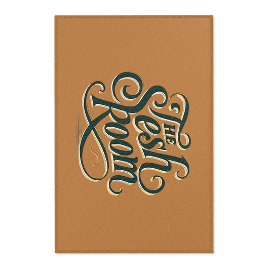 2ft x 3ft The Sesh Room Cozy Home Area Rug, Glass Display Mat