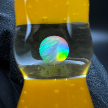 Yellow opal pendant