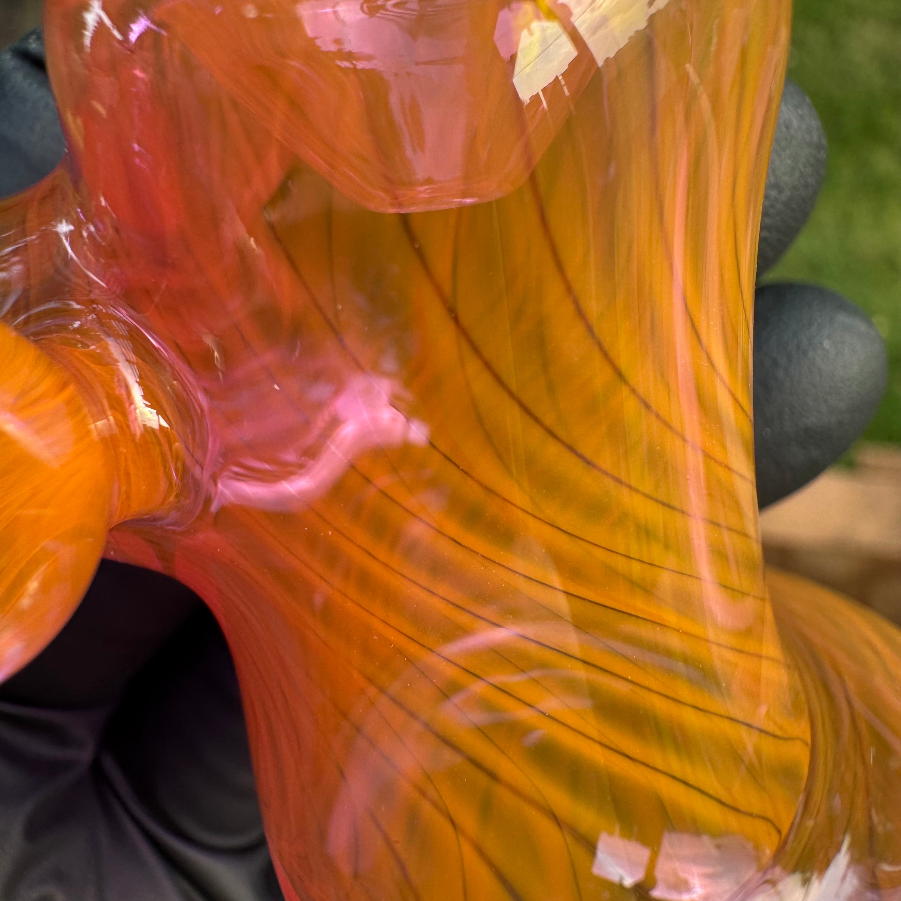 Double layered Gold Fume Hammer