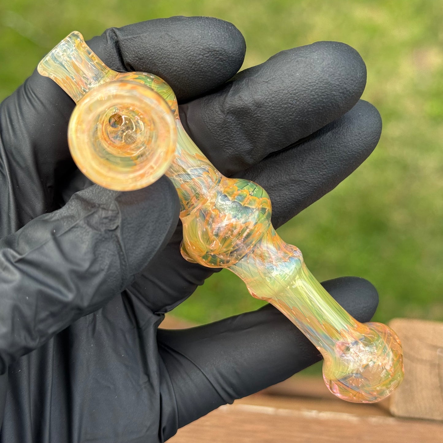 2 hole Timestretcher peace pipe