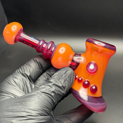 Quadruple layered 24k gold retti hammer