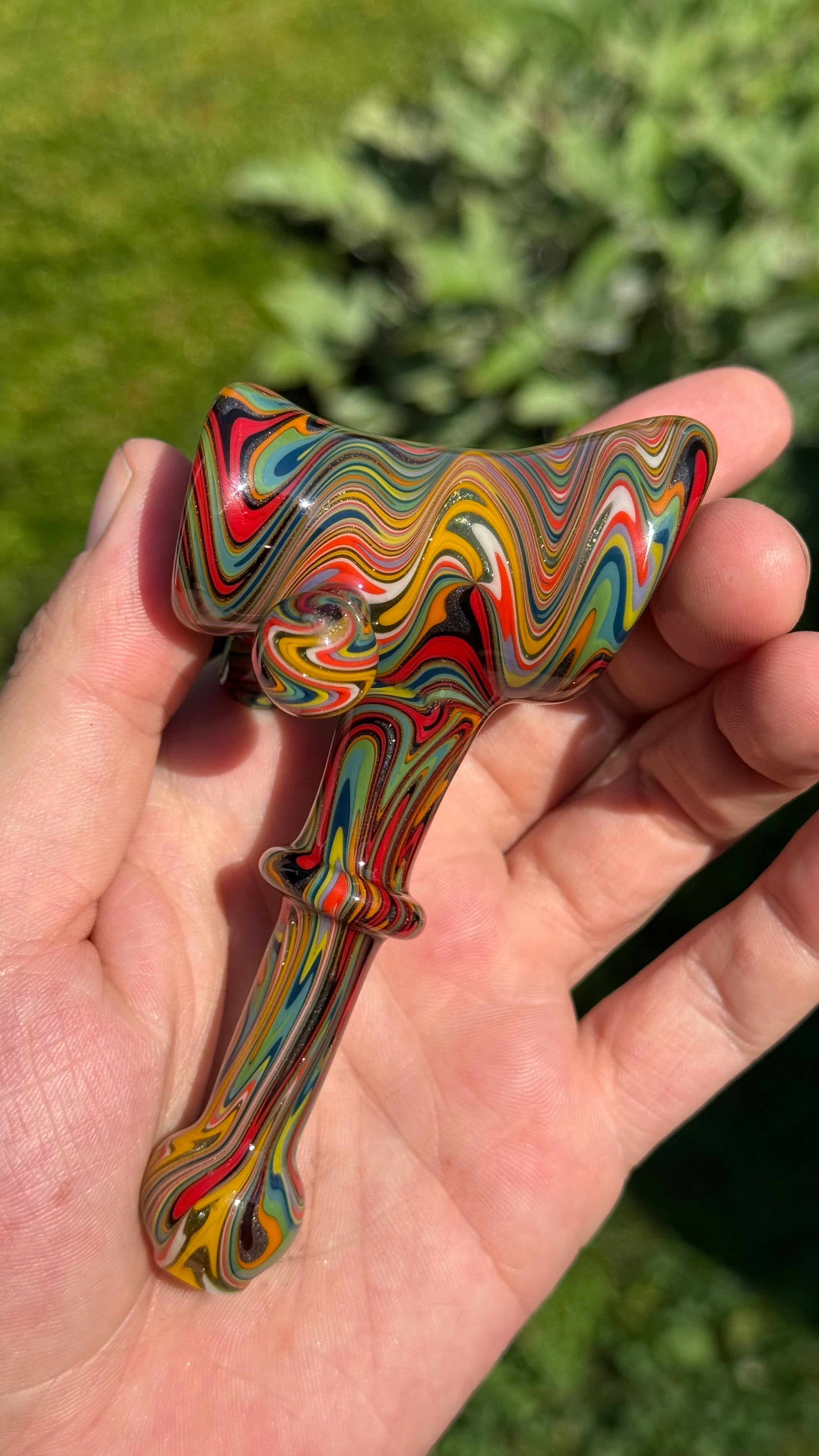 REWIG Fordite hammer