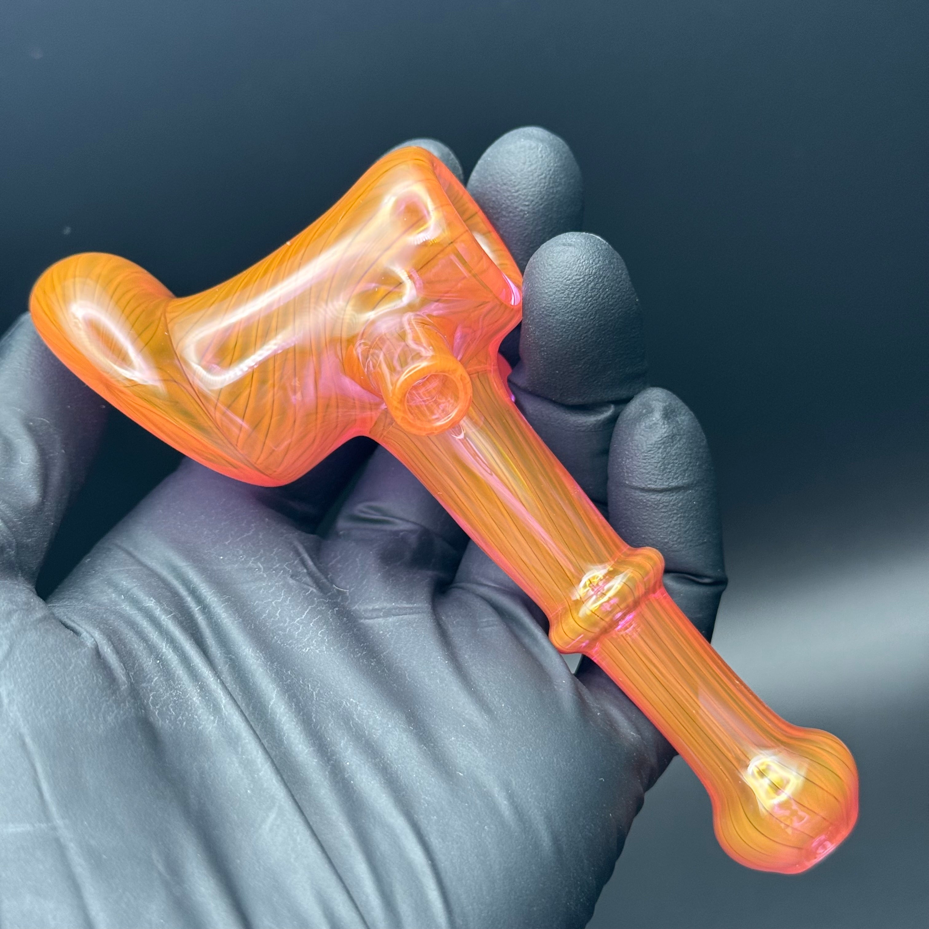 Double layered Gold Fume Hammer
