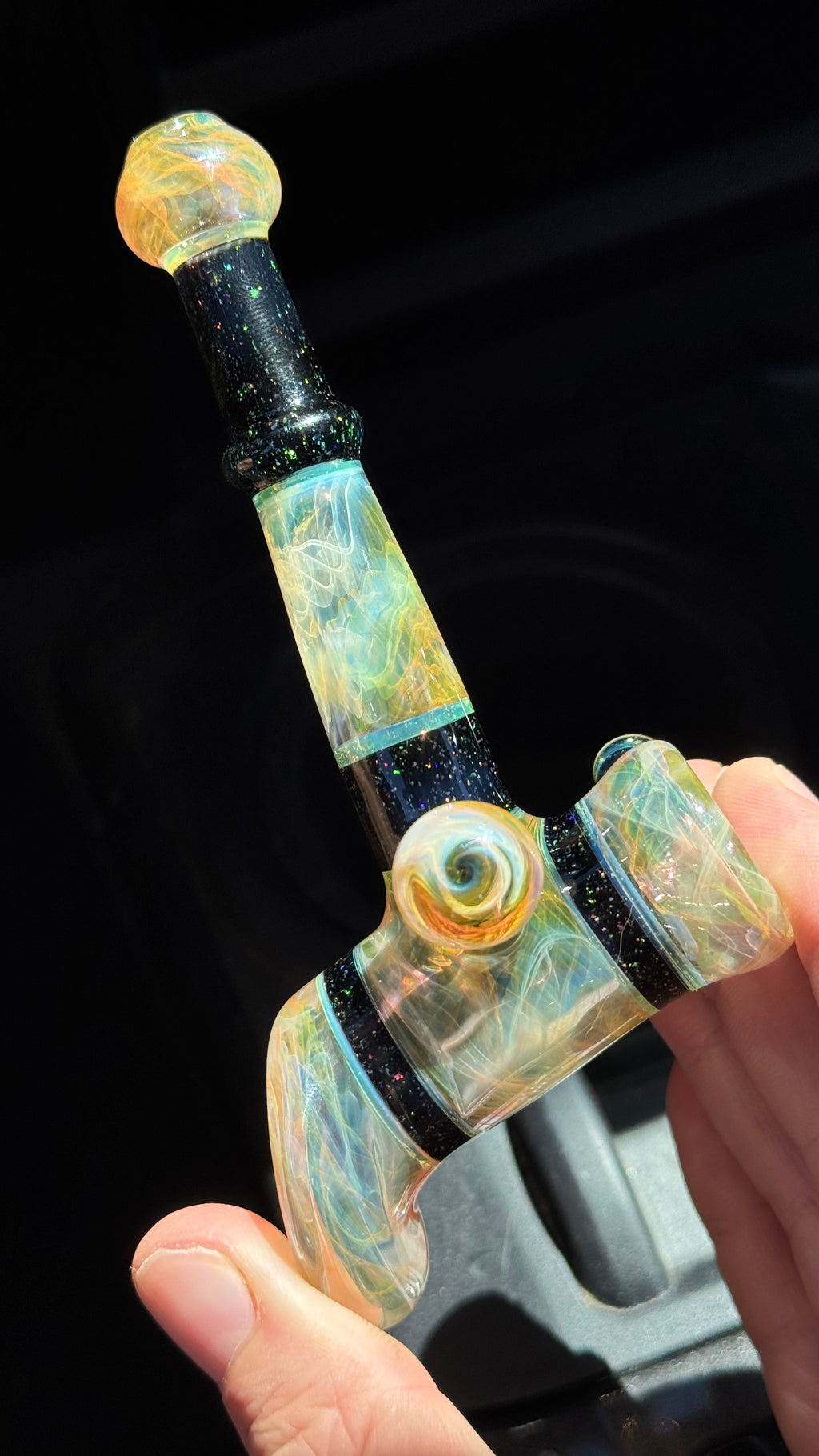 Newest Gem- Foldover hammer