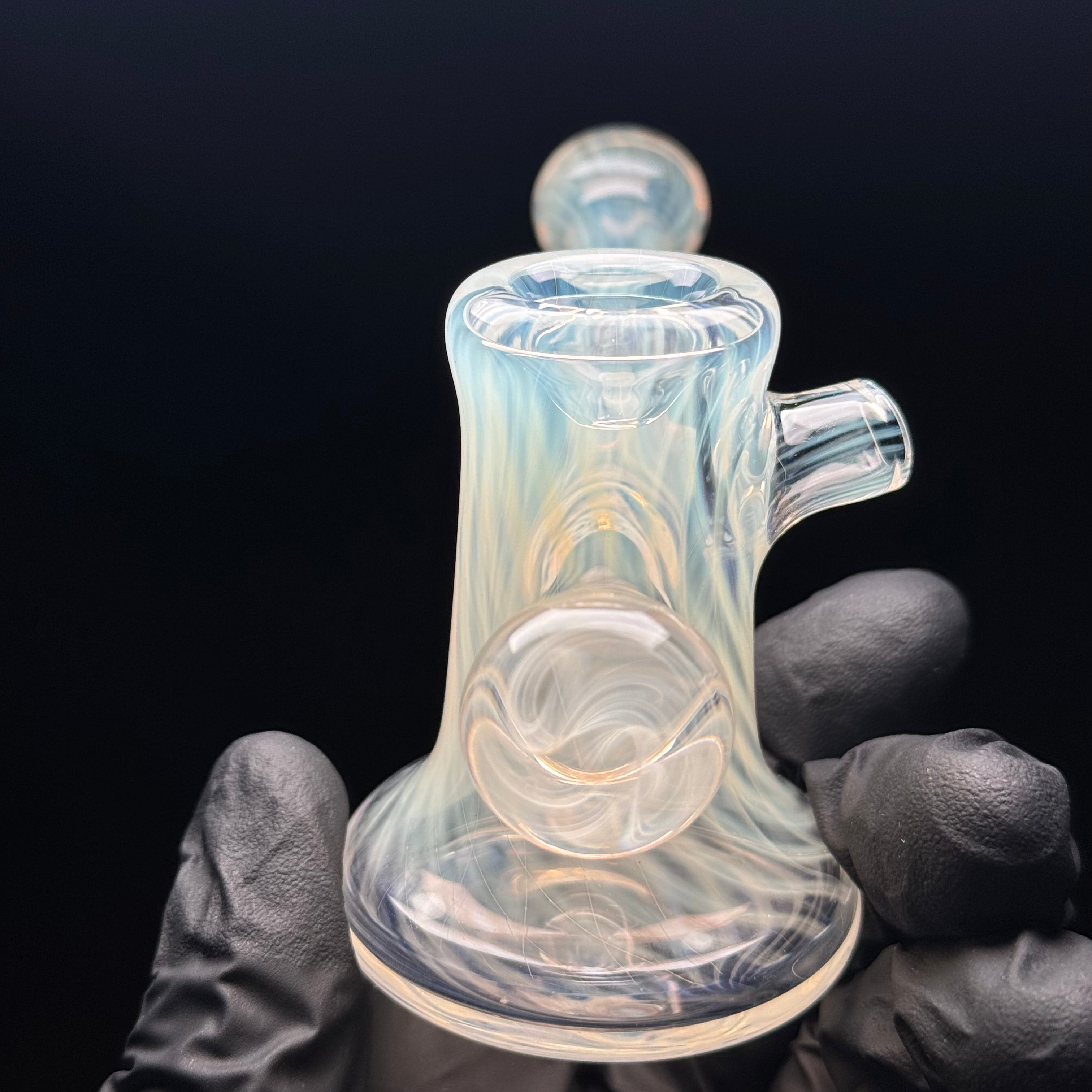 Double layered silver SquatLock