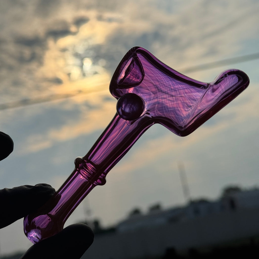 Double layered Gold Fume Hammer