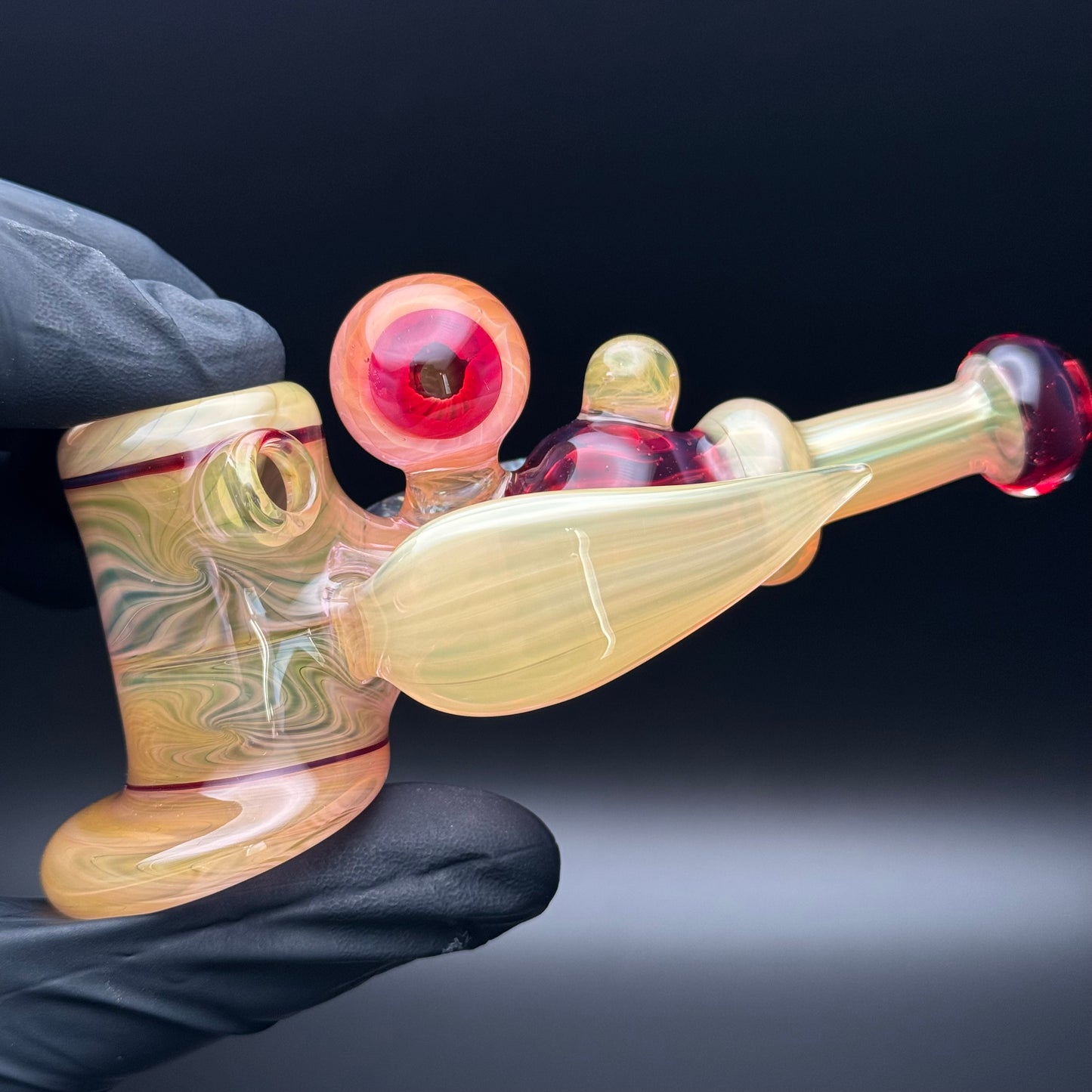 Phoenix and double layered fume hammer