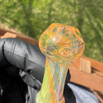 2 hole Timestretcher peace pipe