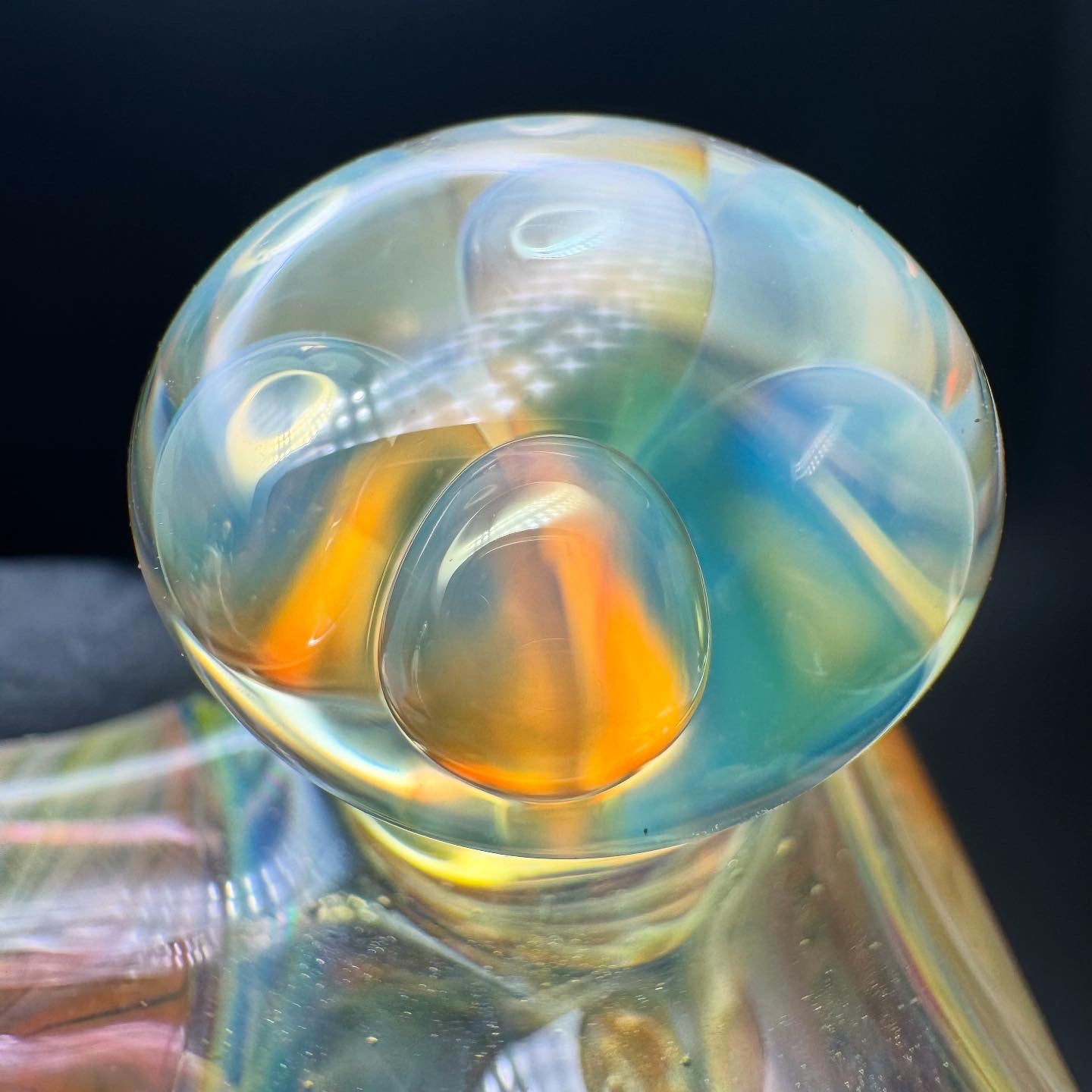 Double Layered Mystery Aventurine Hammer