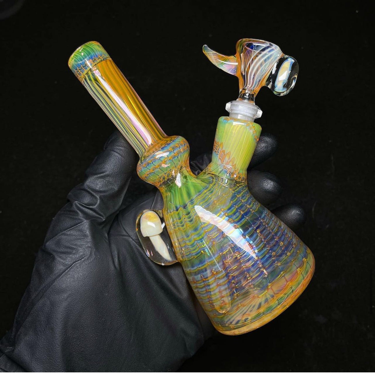 6 section mini tube customs