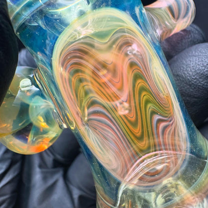 Double Layered Mystery Aventurine Hammer