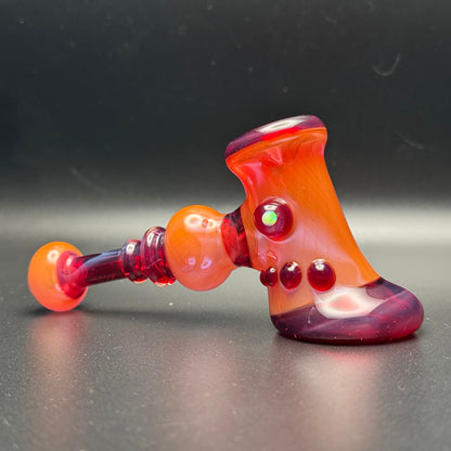 Quadruple layered 24k gold retti hammer
