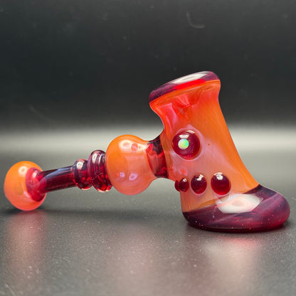 Quadruple layered 24k gold retti hammer