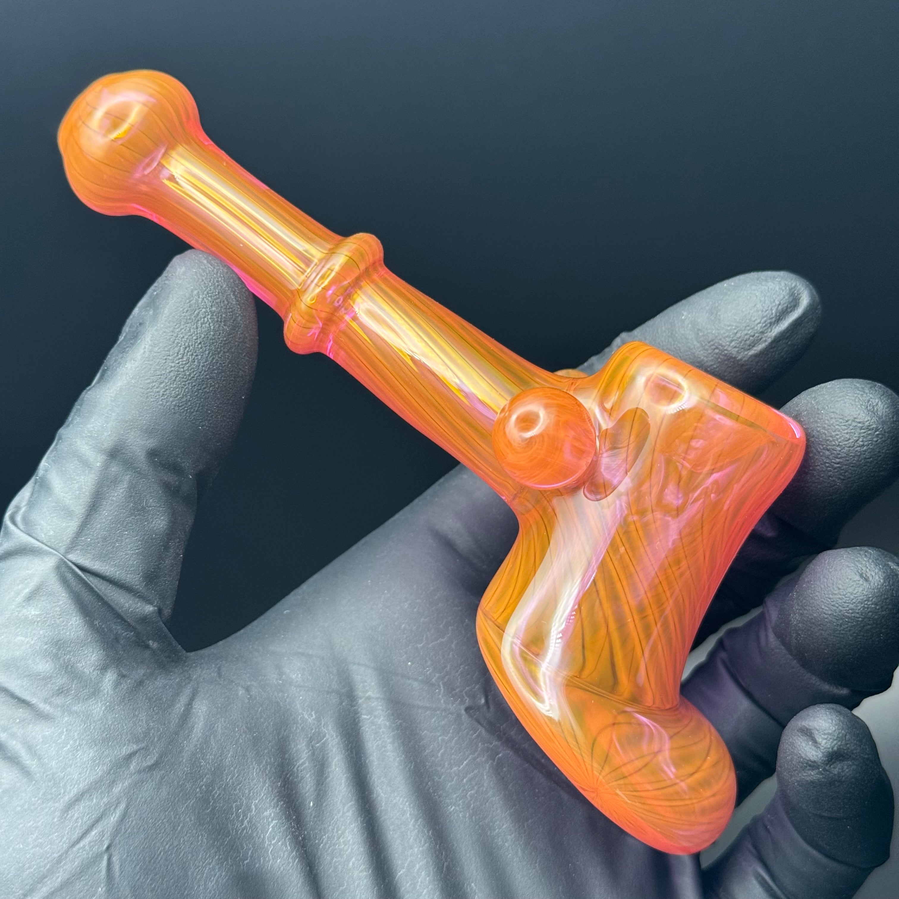 Double layered Gold Fume Hammer