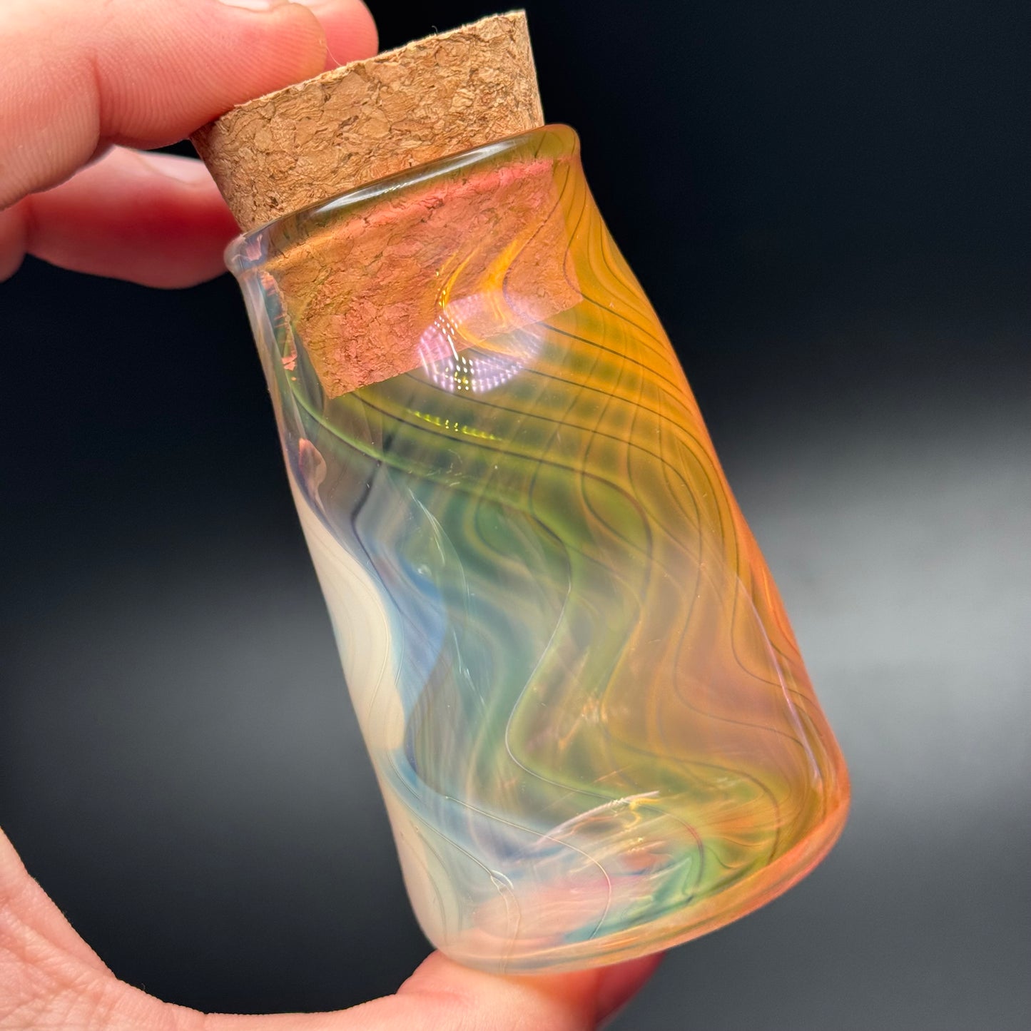 Cork jar
