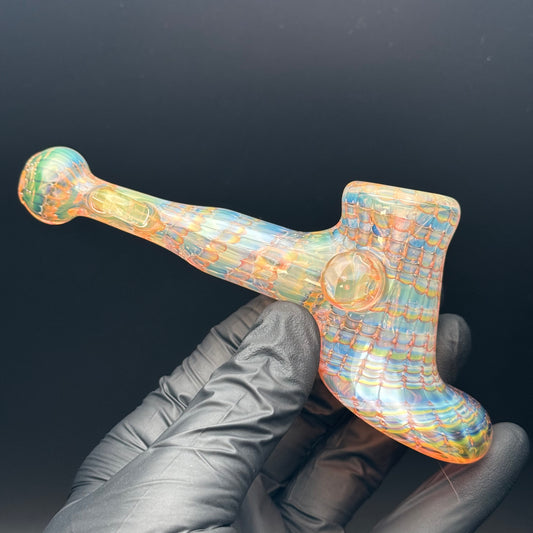 Wrap n rake hammer