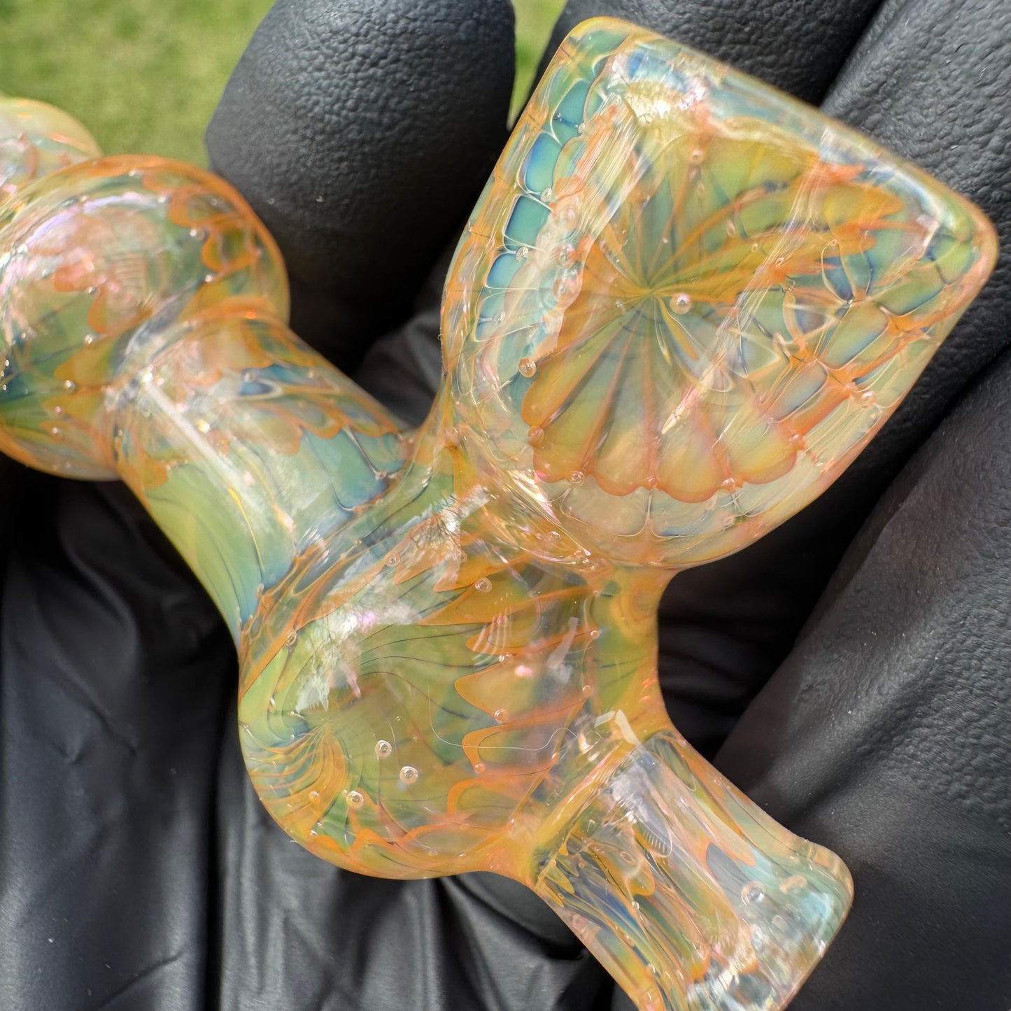 2 hole Timestretcher peace pipe