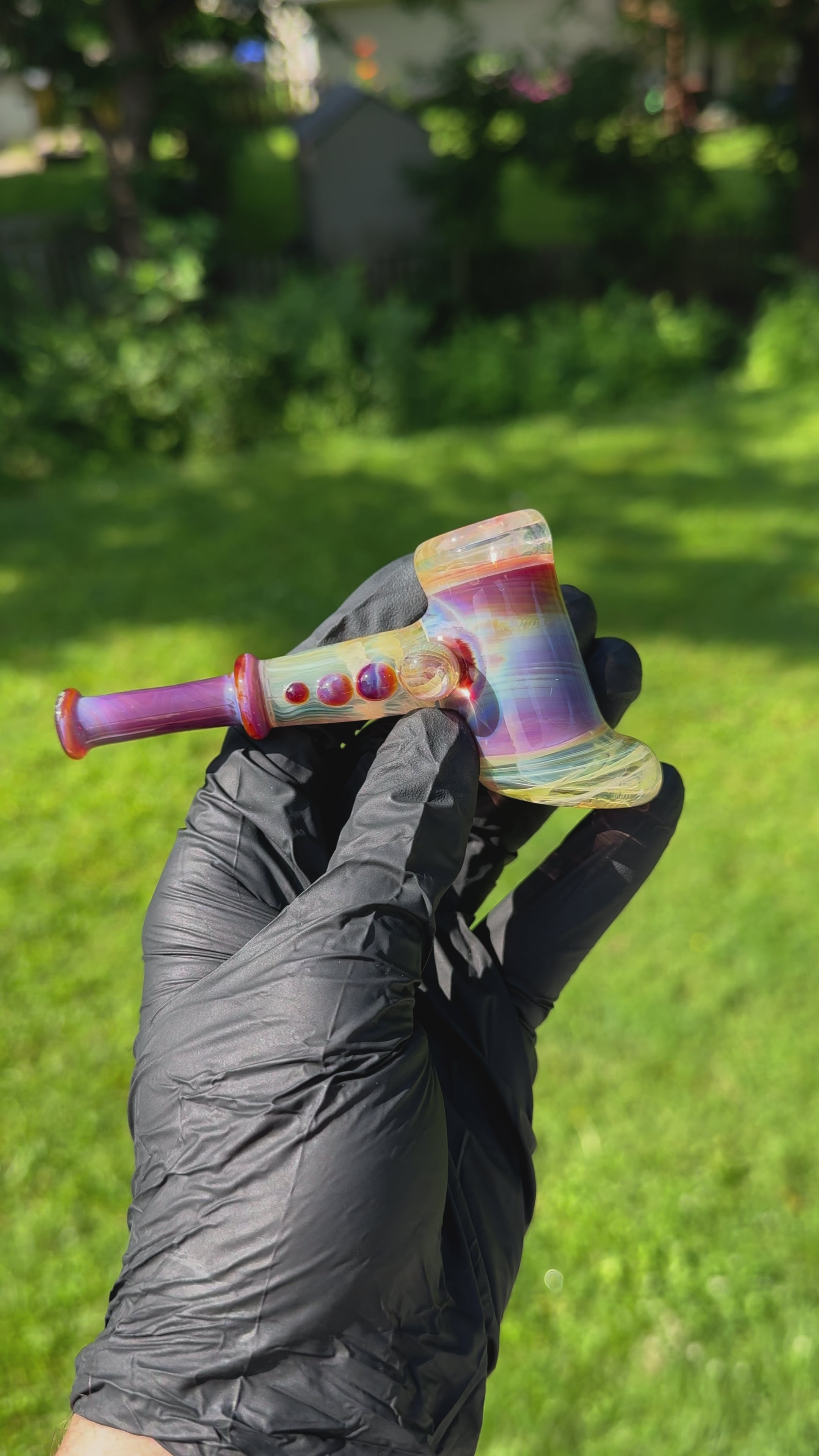Passion Extreme/ Foldover fume Hammer
